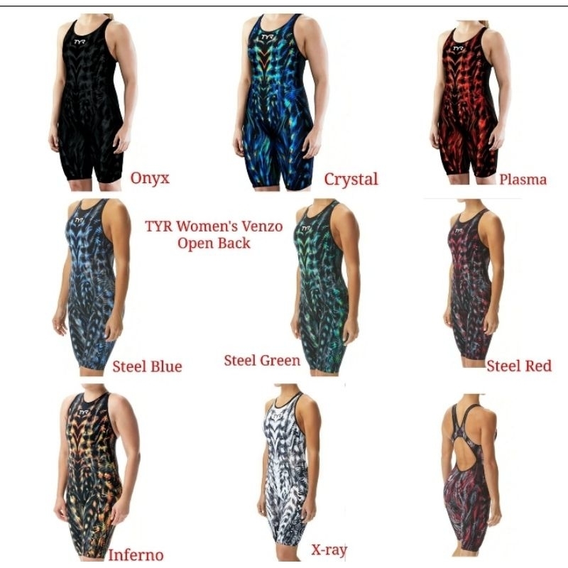 Baju Renang TYR Venso Genesis