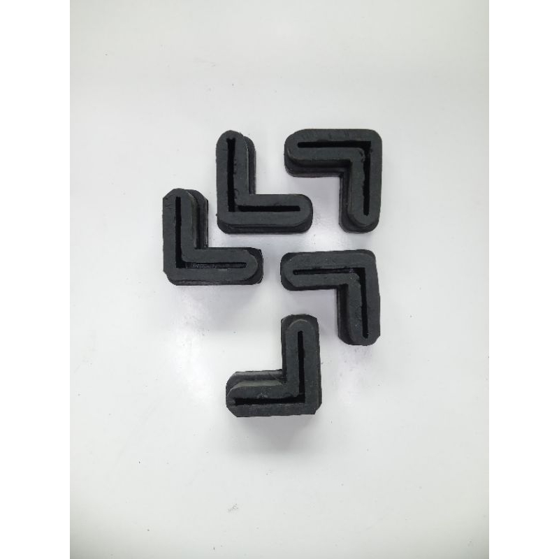 Kaki siku karet / kaki siku lubang karet