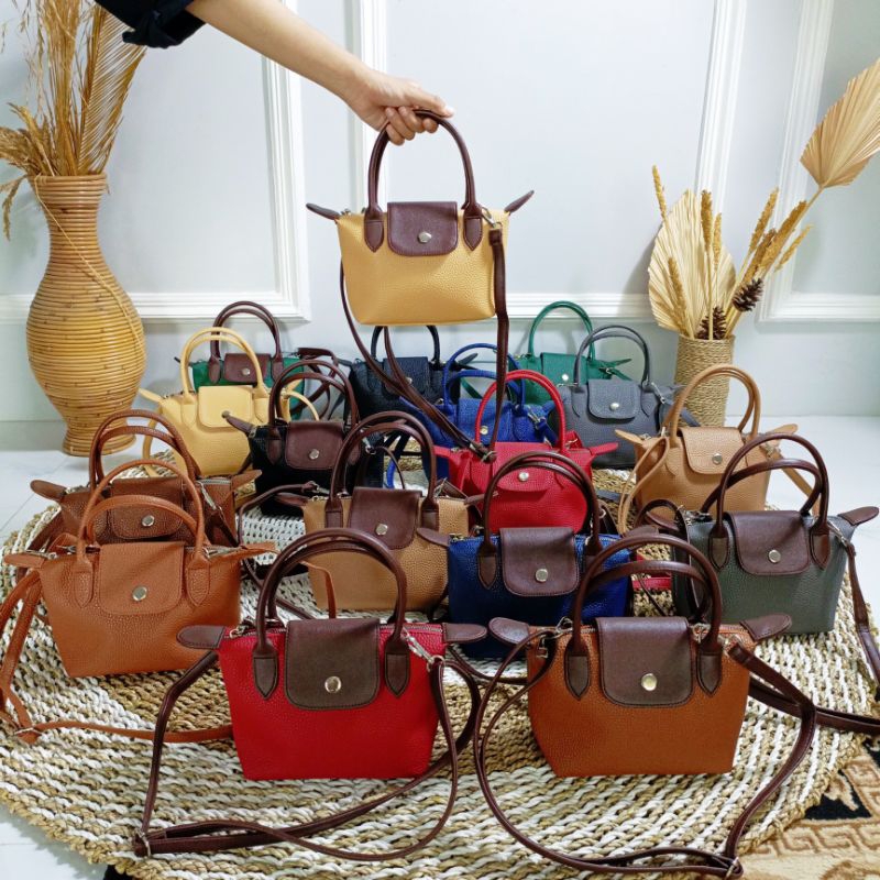 Tas Wanita Papirut Mini Ladies / Tas Papirut mini Ladies / Tas Selempang Papirut Mini Ladies