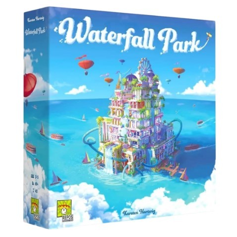 Waterfall Park (China Town New Version) Board Game | Boardgame