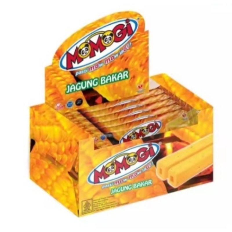 

Momogi Stick Snack Makanan Ringan 1 Box Isi 10 Pcs x 12 gr