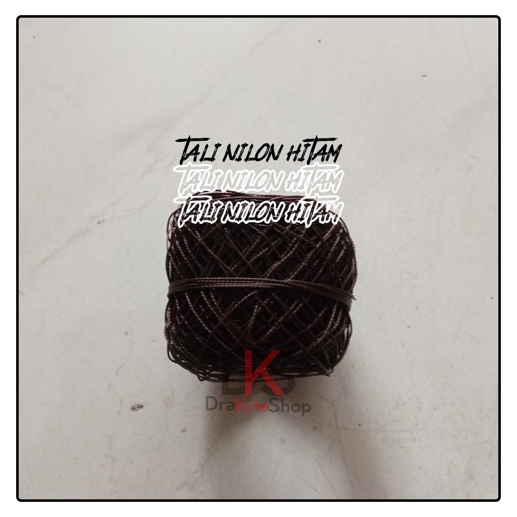 Tali NILON Hitam Kecil