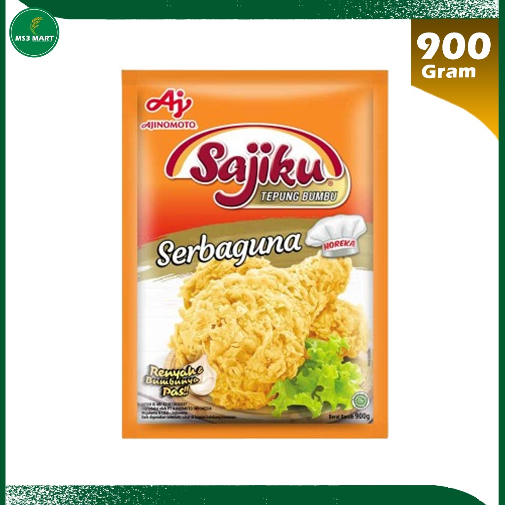 

AJINOMOTO TEPUNG BUMBU SAJIKU SERBAGUNA 900 GRAM - MS3 MART