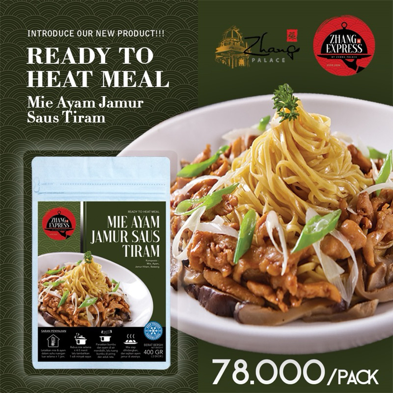 

Mie Ayam Jamur Saus Tiram (Frozen Food) by Zhang Palace Express