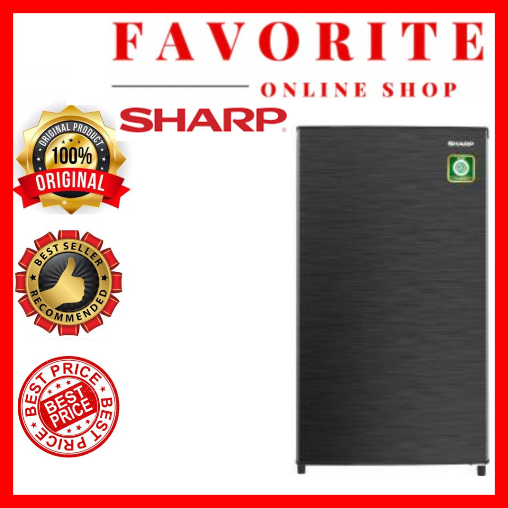 KULKAS SHARP 1 PINTU SJ N162N HS SJN 162 NHS SJ N162