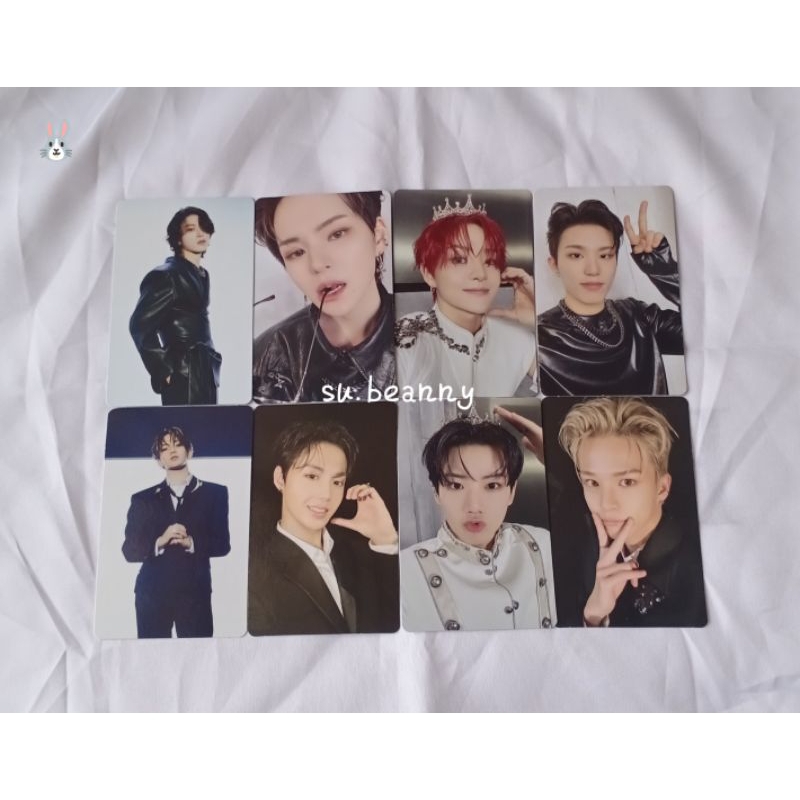 [READY STOCK] PHOTOCARD JUNGHWAN YOSHI JIHOON JUNGWOO HYUNSUK DOYOUNG JUNKYU ASAHI TREASURE REBOOT O