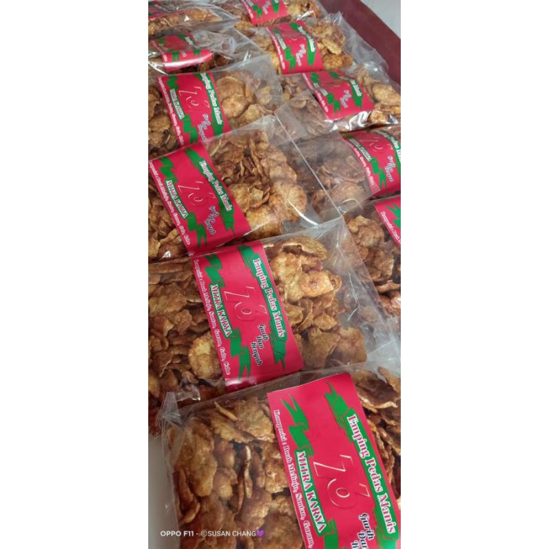 

Emping Melinjo Pedas Manis 76 Mitra Karya