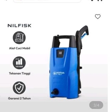 Nilfisk high pressure 105 bar