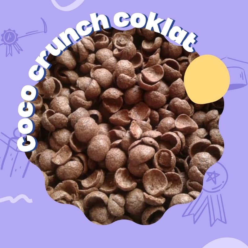 

cococcrunch/sereal coklat murah 100gr
