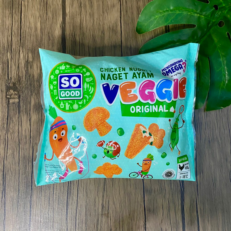 

So Good Nugget Veggie Original 400gr