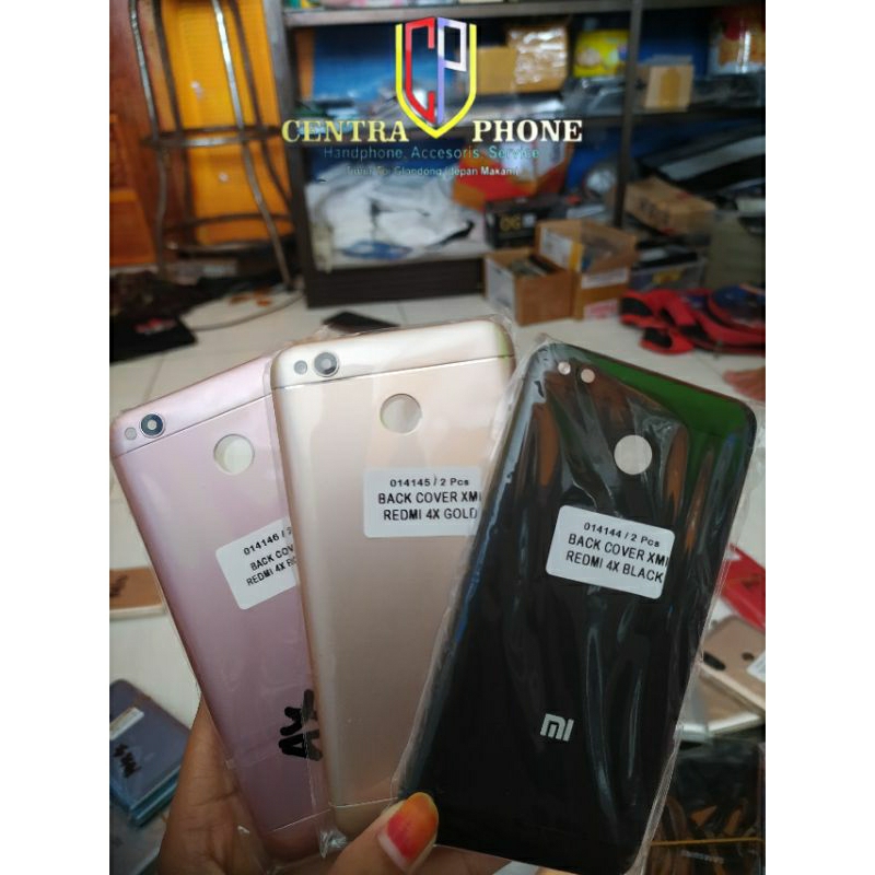 BACKDOOR XIAOMI REDMI 4X