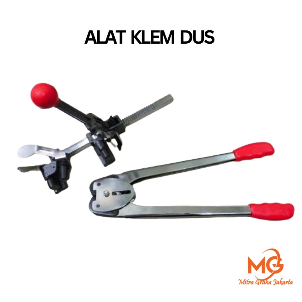 

Alat Packing Kardus Manual PVC Hand Straping Band Plastik XP Tool 15mm BERKUALITAS MGJ