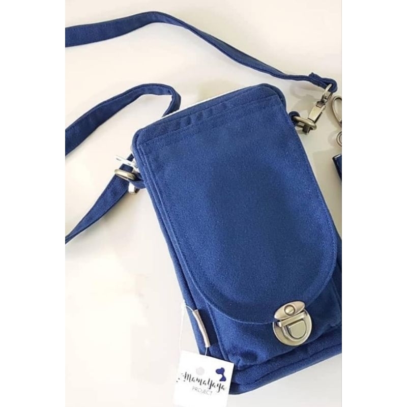 Preloved PWP Canvas Navy Mamayaya Project