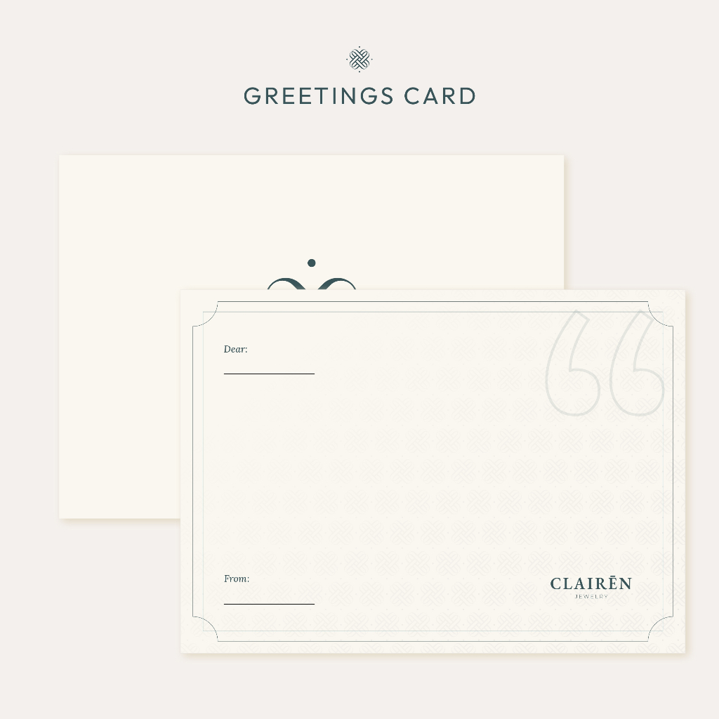 

Kartu Ucapan / Greeting Cards
