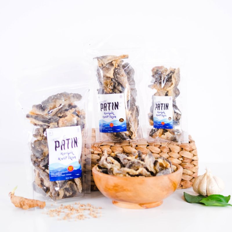 

Keripik Kulit Ikan Patin by Wida Kitchen 150gr