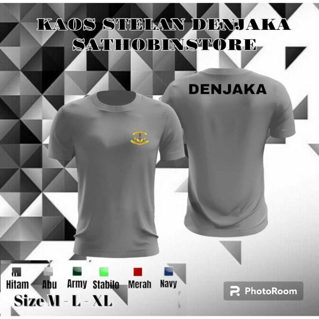 Kaos Olah Raga DENJAKA BAHAN DRYFIT MILANO