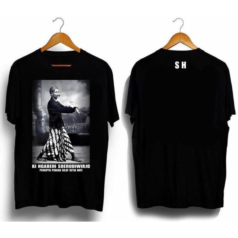 T-SHIRT EYANG SURO | Kaos eyang suro | kaos trah setia hati | kaos pendiri setia hati