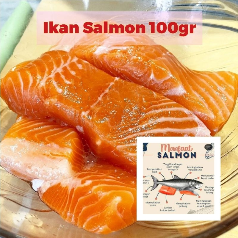 

Ikan Salmon Slice ±200gr