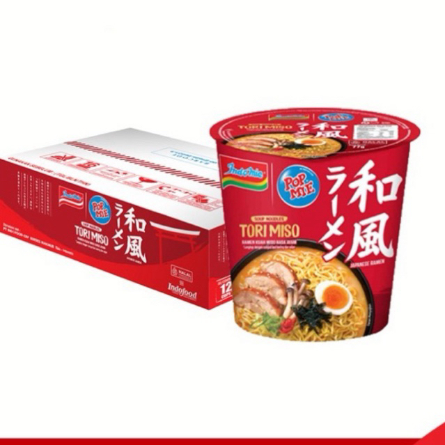 

Popmie Tori Miso Ramen