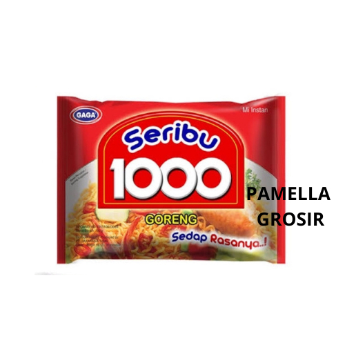 

Mie Gaga 1000 Goreng / Mi Seribu 50 gr