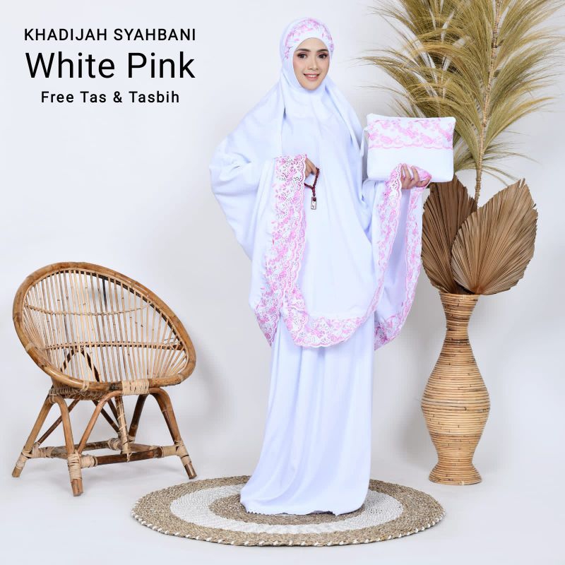 Mukena Khadijah Syahbani