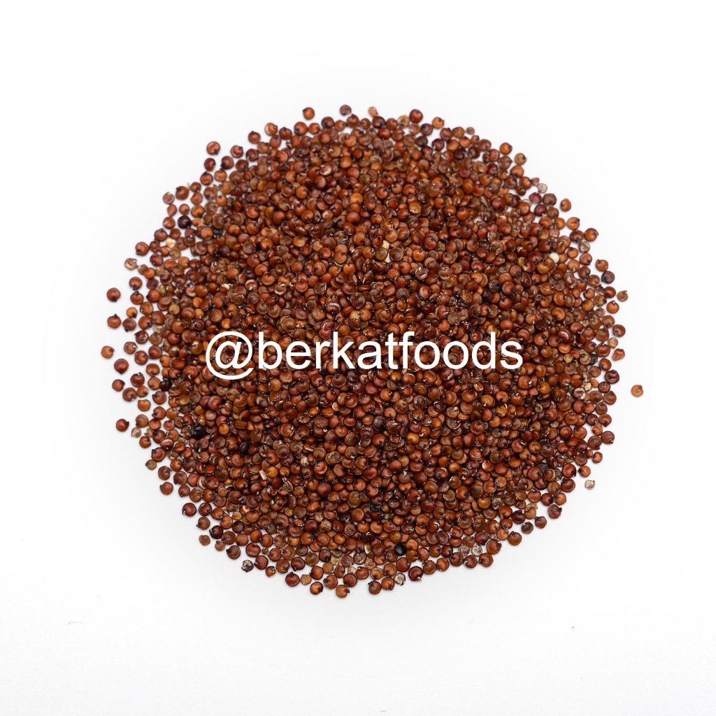 

Organic Red Quinoa 500gr / Quinoa Merah Organik Khaire Kinwa Seeds Superfood