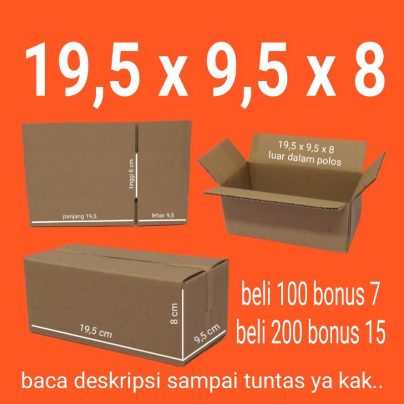 

Kardus Box 19x9x8