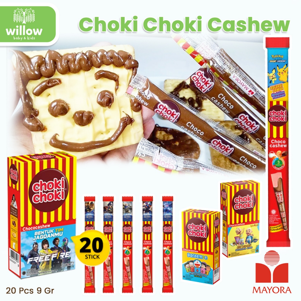 

Snack - Choki Choki Cashew 20Pcs Box