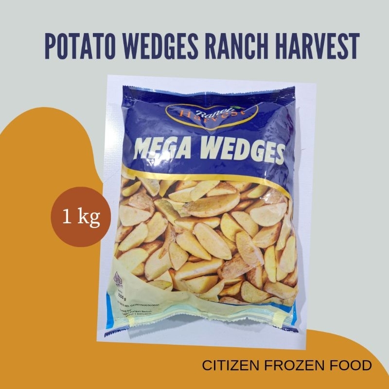 

Potato Wedges Ranch Harvest 1 Kg