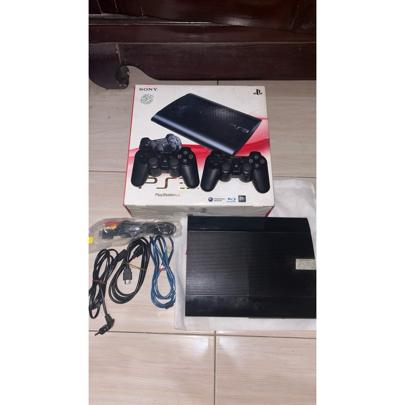 PS3 Super Slim HDD 500GB Full Game Second