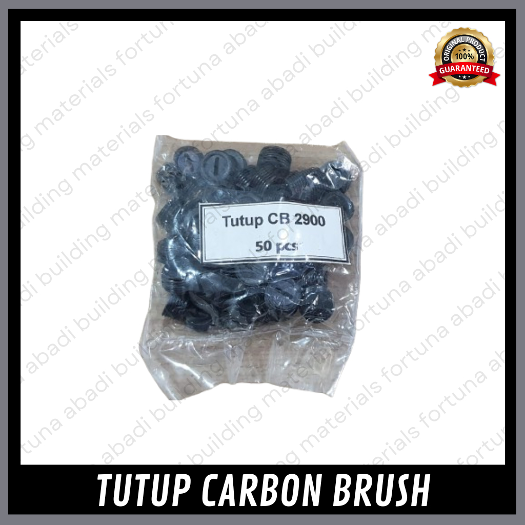 Tutup Carbon Brush Mesin Serut Ketam 2900 Tutup CB Planner