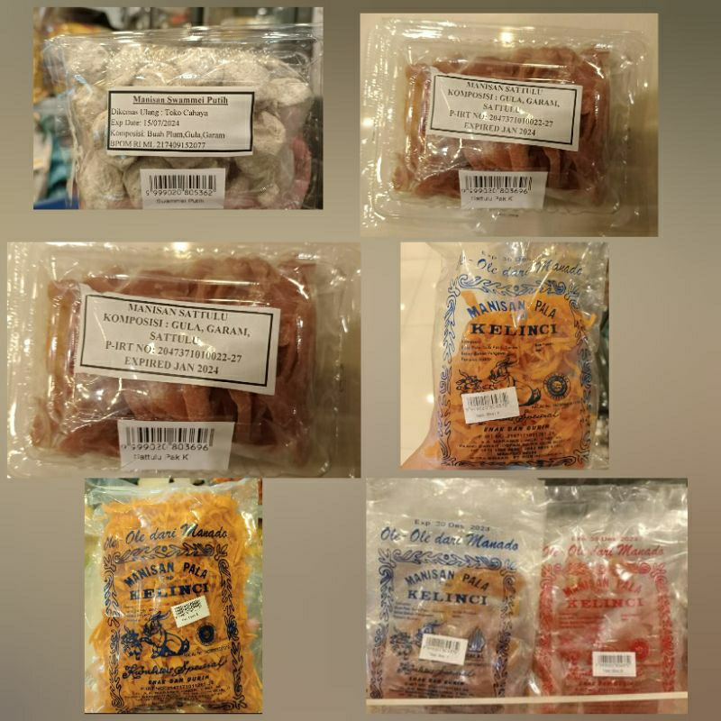 

Oleh Oleh Aneka Manisan Khas Manado