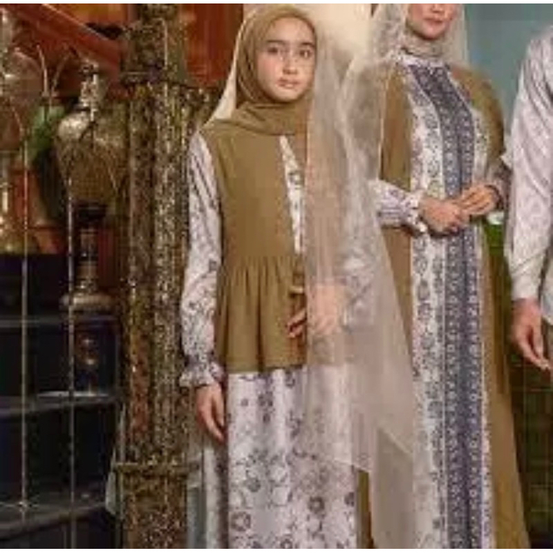 Zoya Gamis anak dari MIURA GIRL DRESS