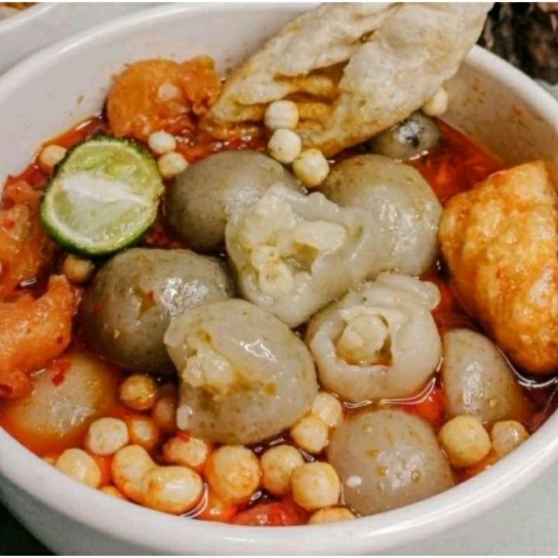 

bakso Aci gajih boci gajih boci seblak