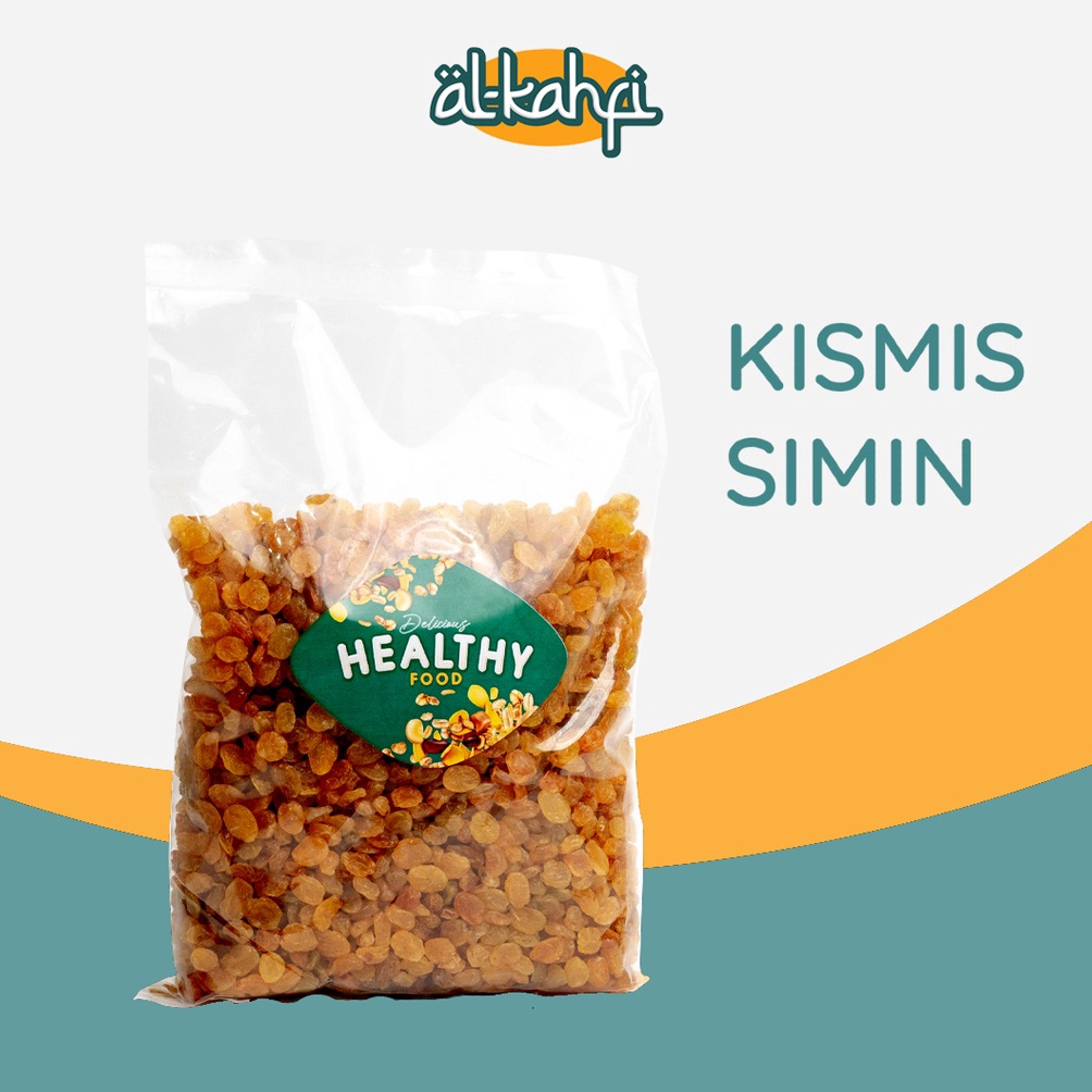 

[COD WZ52] Kismis Mutiara Manis 1 Kg | Kismis Simin Original Oleh Oleh Haji Umroh 95