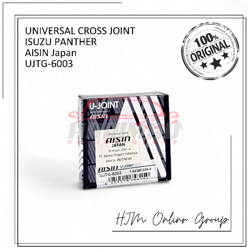 Universal Cross Joint Kopel ISUZU PANTHER 2.5 AISIN Japan Original