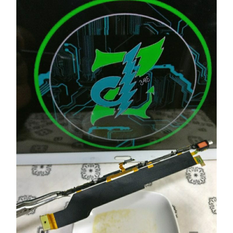 Fleksibel Tombol Volume SONY Xperia XZ1 [ Copotan ]Tested✓