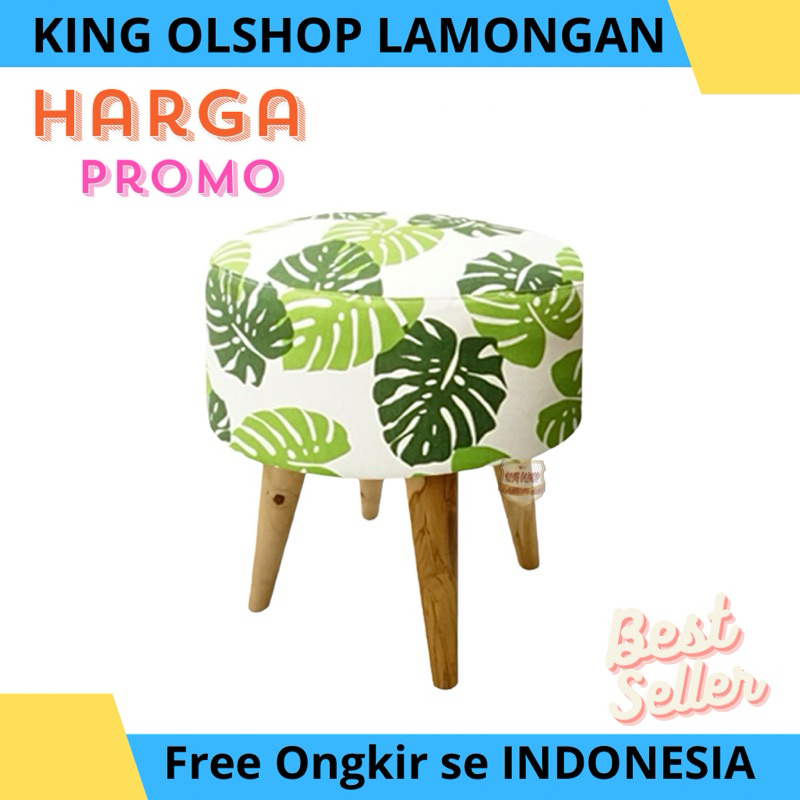 Sofa Stool / Sofa Ruang Tamu / Sofa Caffe [LAMONGAN]