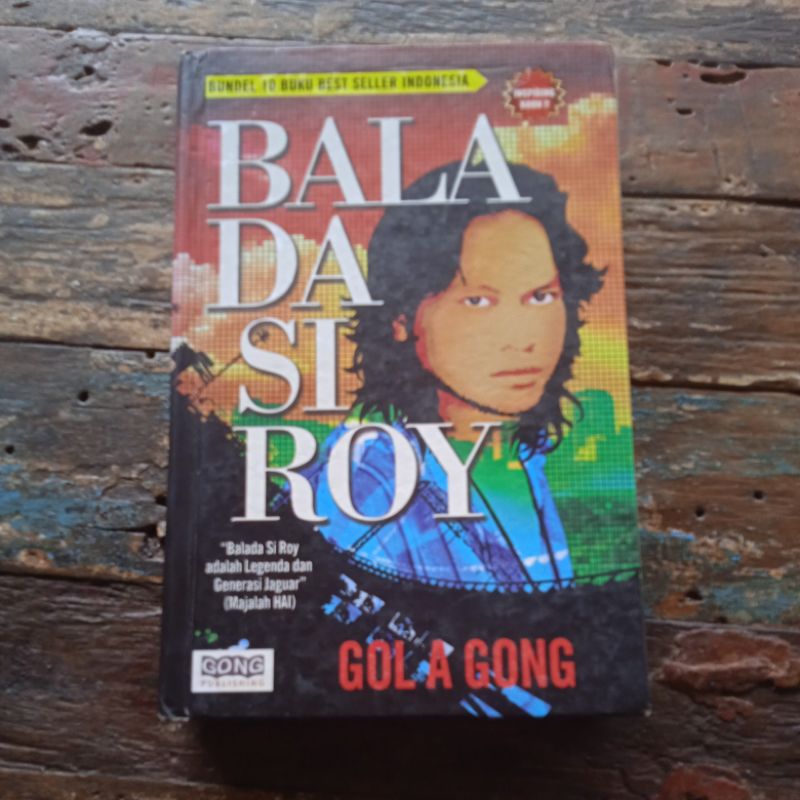Novel Balada Si Roy