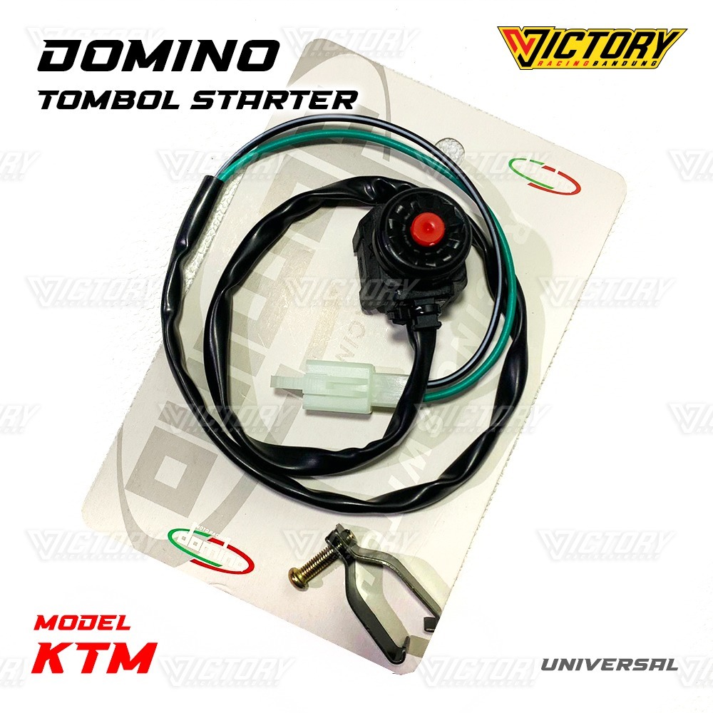 SAKLAR TOMBOL STATER  MODEL KTM UNIVERSAL DOMINO ORIGINAL