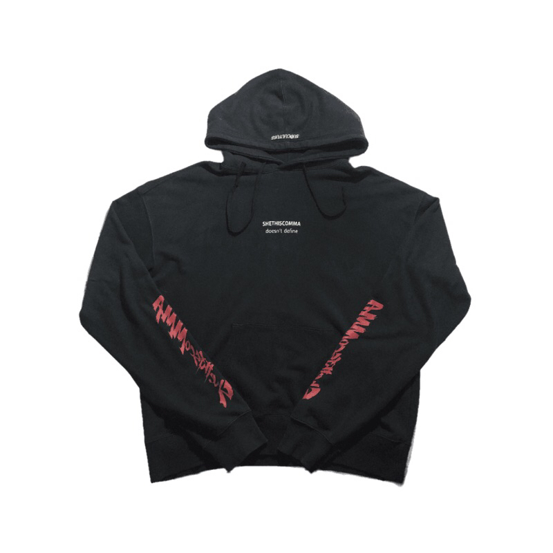 SHETHIS COMMA oversize hoodie