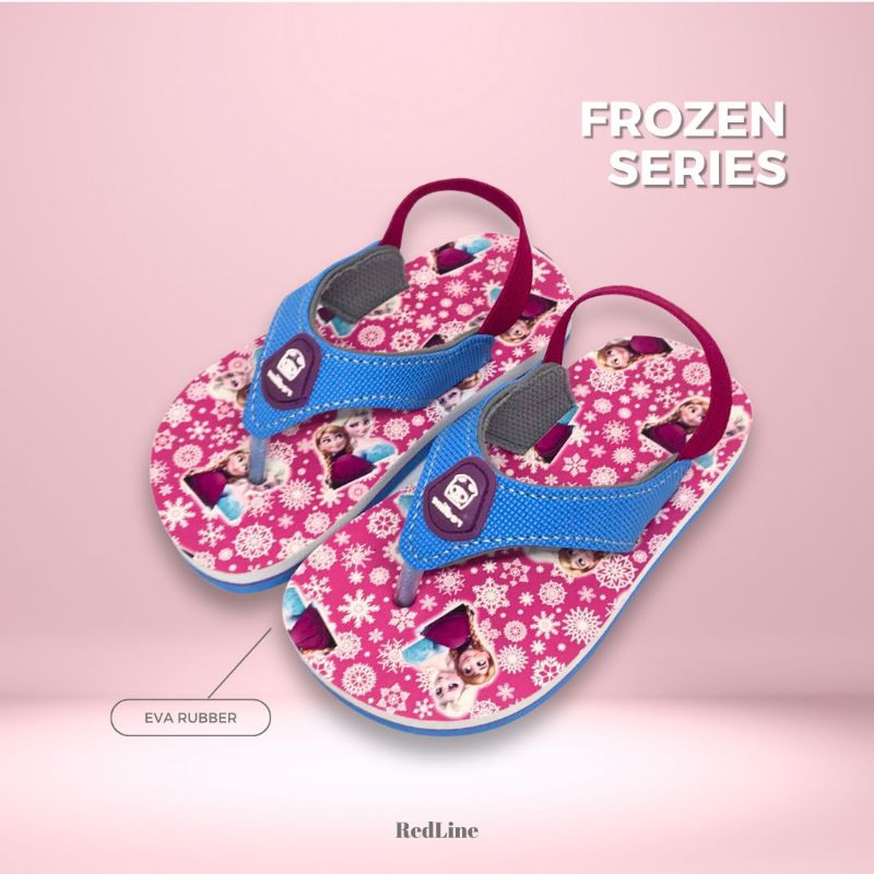 sandal anak perempuan Frozen series