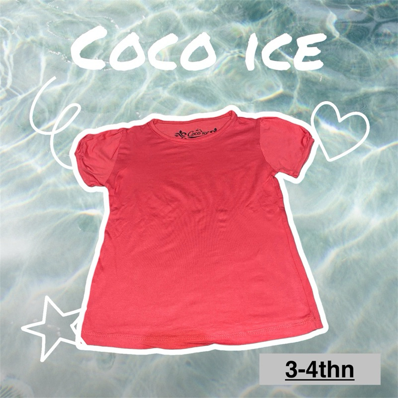 Kaos Anak Polos Coco Ice