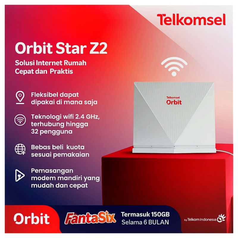 PROMO MODEM ORBIT STAR Z2