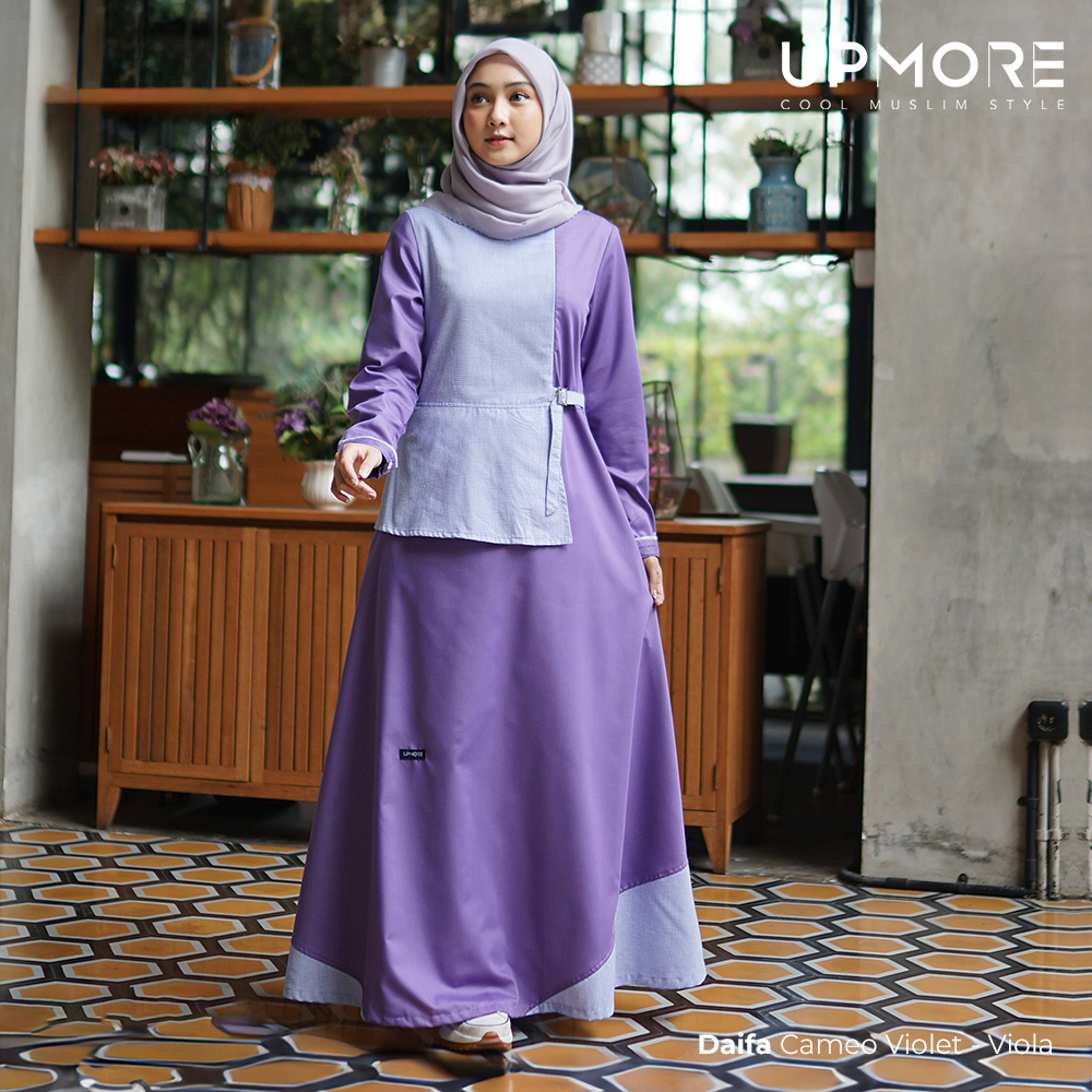 Gamis Terbaru/DAIFA DRESS /upmore/gamis upmore/Dress remaja/Gamis remaja/gamis Murah/gamisKondangan/
