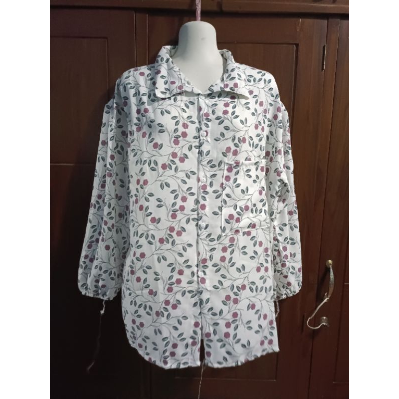 TUNIK BUNGA /ATASAN WANITA KEKINIAN/TUNIK JUMBO PREMIUM/OUTFIT MURAH