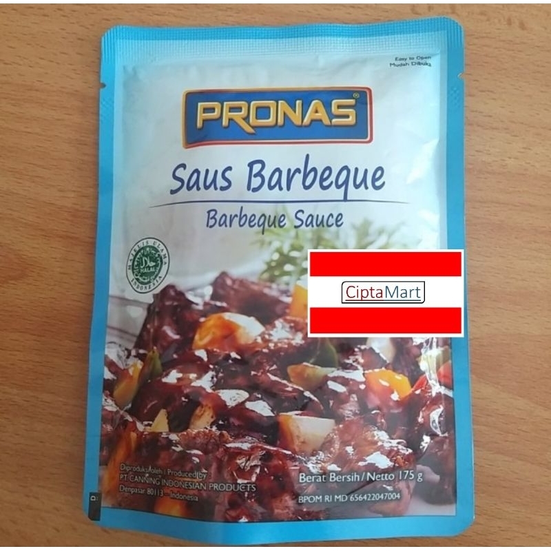 

Pronas Saus Barbeque 175gr