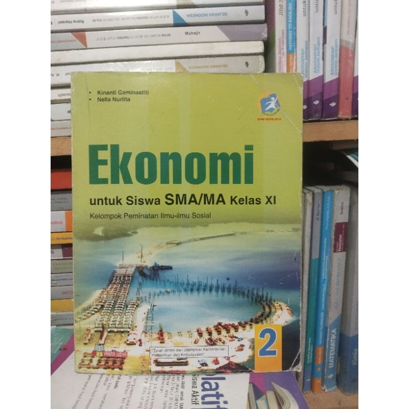 BUKU EKONOMI KELAS 11/XI/ 2 SMA/MA YRAMA WIDYA REVISI