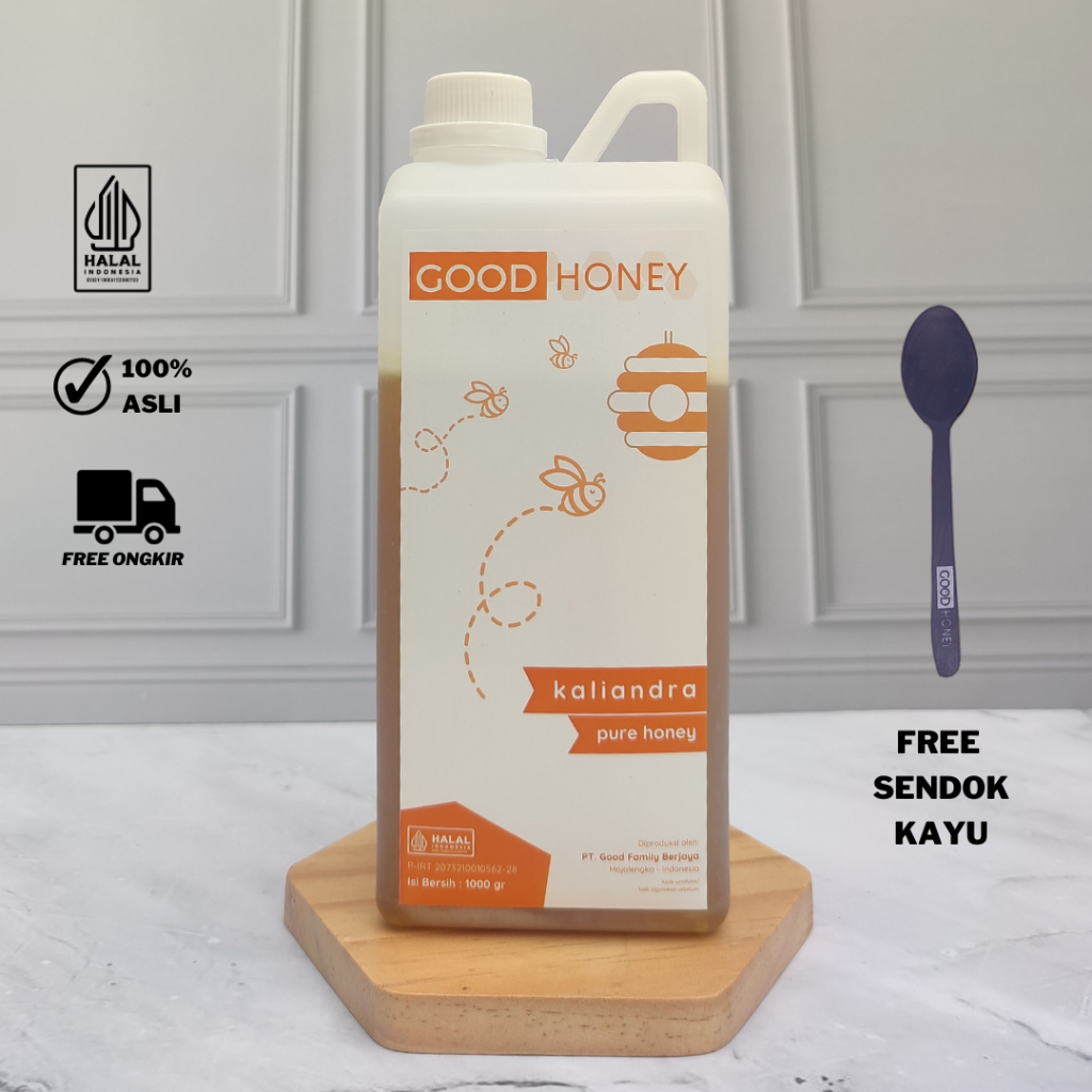 

Madu Murni Asli Madu Kaliandra 1 Kg Raw Honey Good Honey