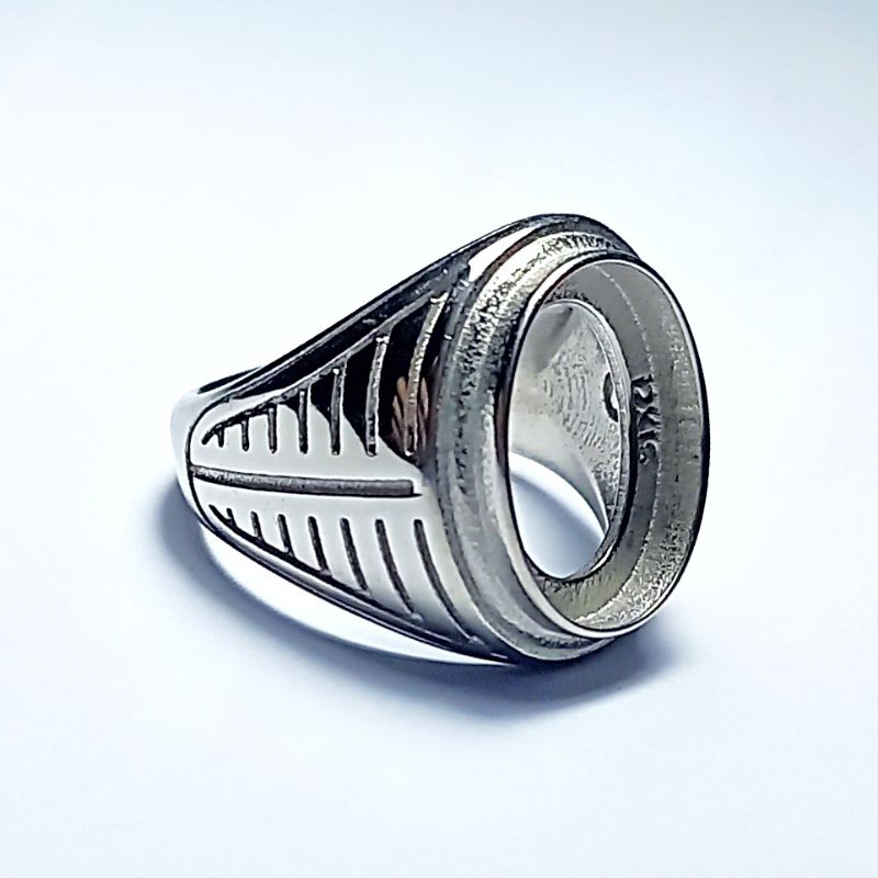 Cincin Ring Emban Titanium Super